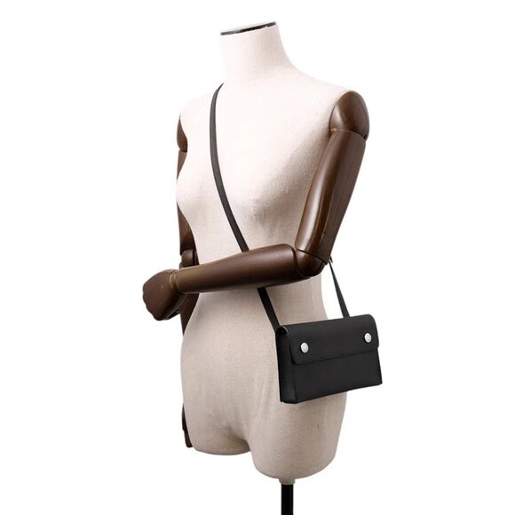 HERMES Nap To Go Epsom Black - Picture 5 of 10